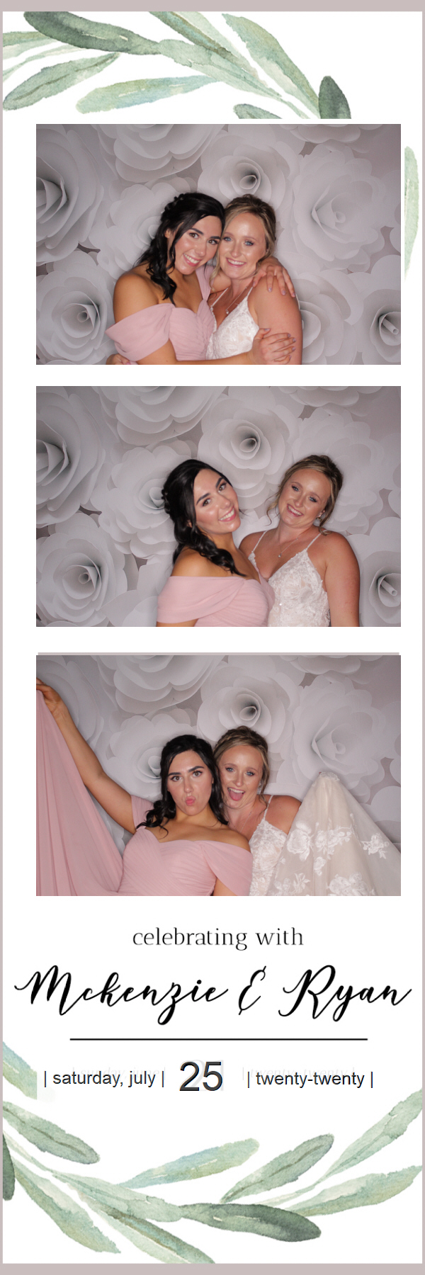 McKenzie & Ryan's Wedding | View more photos from the event at gallery.photoboothbillings.com/u/PhotoBoothBillings/McKenzie-Ryans-Wedding